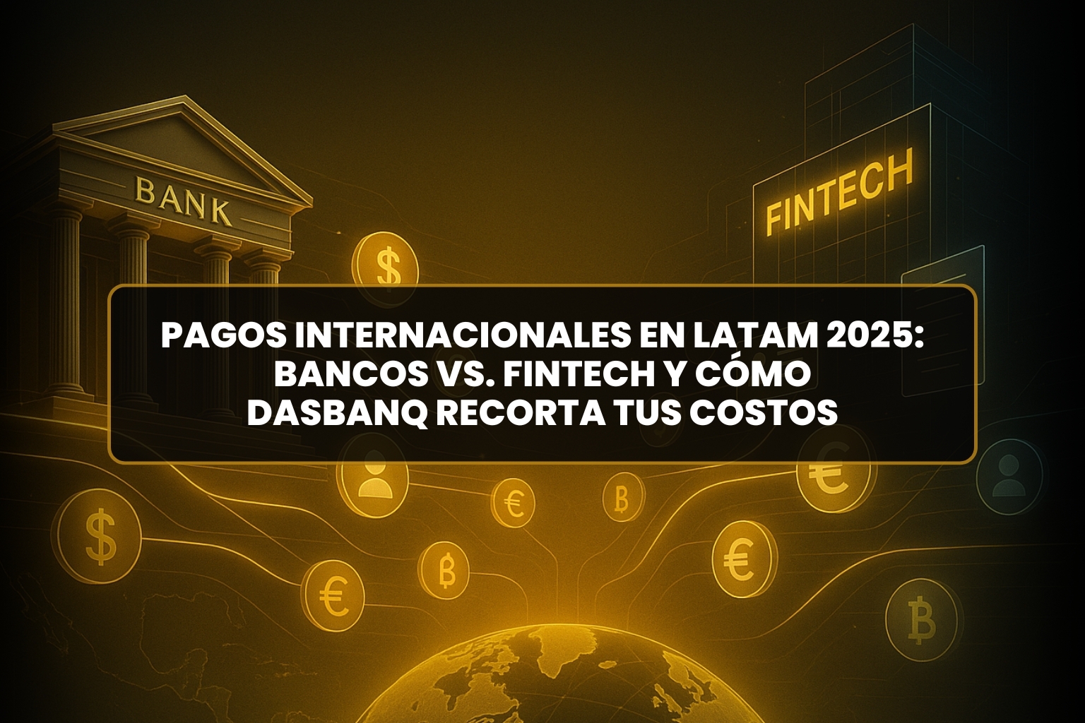 Transferencias Internacionales: Fintech vs Bancos vs Cripto OTC